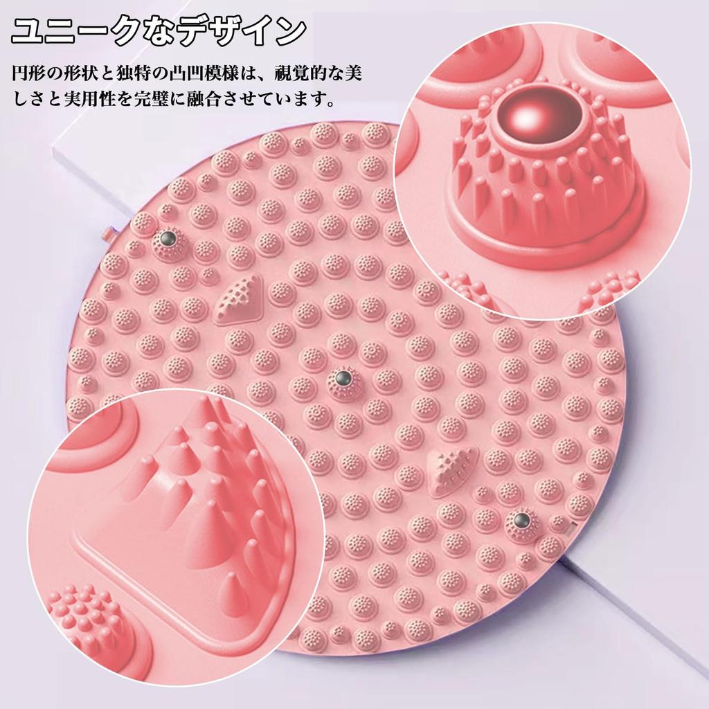 Коврик для точечного давления на стопу Коврик Lucktree Mat Доска для акупрессуры на стопу Массаж стоп Надавливание на точечный пресс для стоп Домашнее использование Диетический коврик для ног