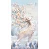 Полный круглый дрель 5D DIY Алмазная картина Набор для вышивки крестом Лось Вышивка Милу Олень Горный хрусталь Декор