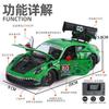 1:24 911 GT3 RS Спортивный автомобиль Металлический сплав Литая модель Автомобиль Домашний Декор и Украшение для Рабочего Стола Компьютера