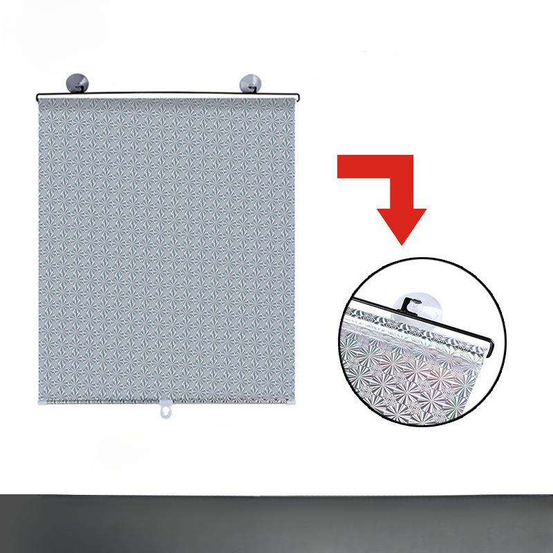 Рулонные шторы Blackout с присоской для установки на кухне — защита от ультрафиолета и блокировка света