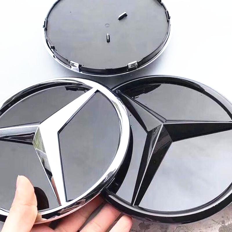 Эмблема логотипа на переднюю часть автомобиля, значок на решетку радиатора для Mercedes Benz W156 W204 W205 W210 W211 W212 W213 C E Class GLA GLK ML GLC GLE Аксессуары
