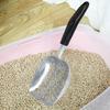 Лопата для кошачьего туалета Эргономичная ручка с несколькими отверстиями Эффективное удаление кошачьих отходов с подвесным отверстием Инструмент для чистки кошачьего туалета