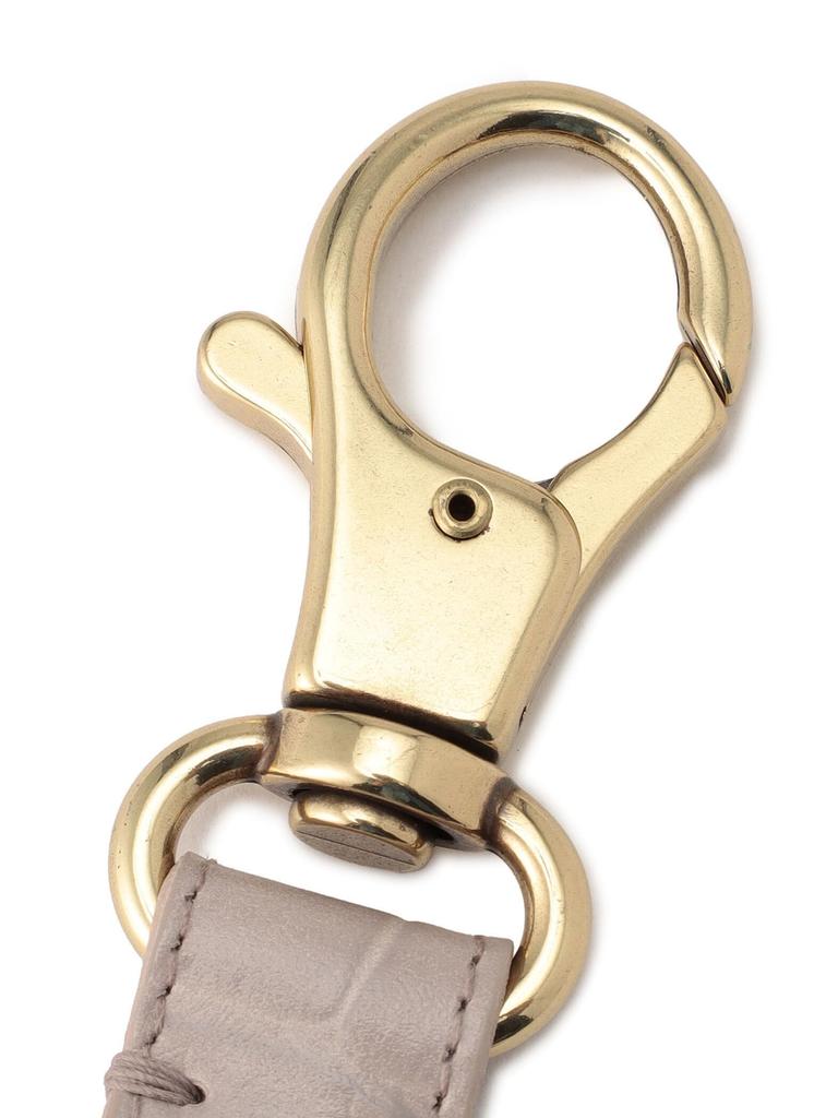 Key Ring F Dark Green [Il Bisonte] 54_1_5402305350