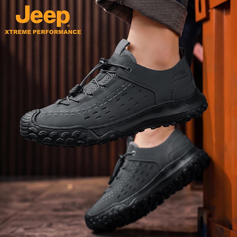 Jeep Мужская обувь для хайкинга и трейлраннинга