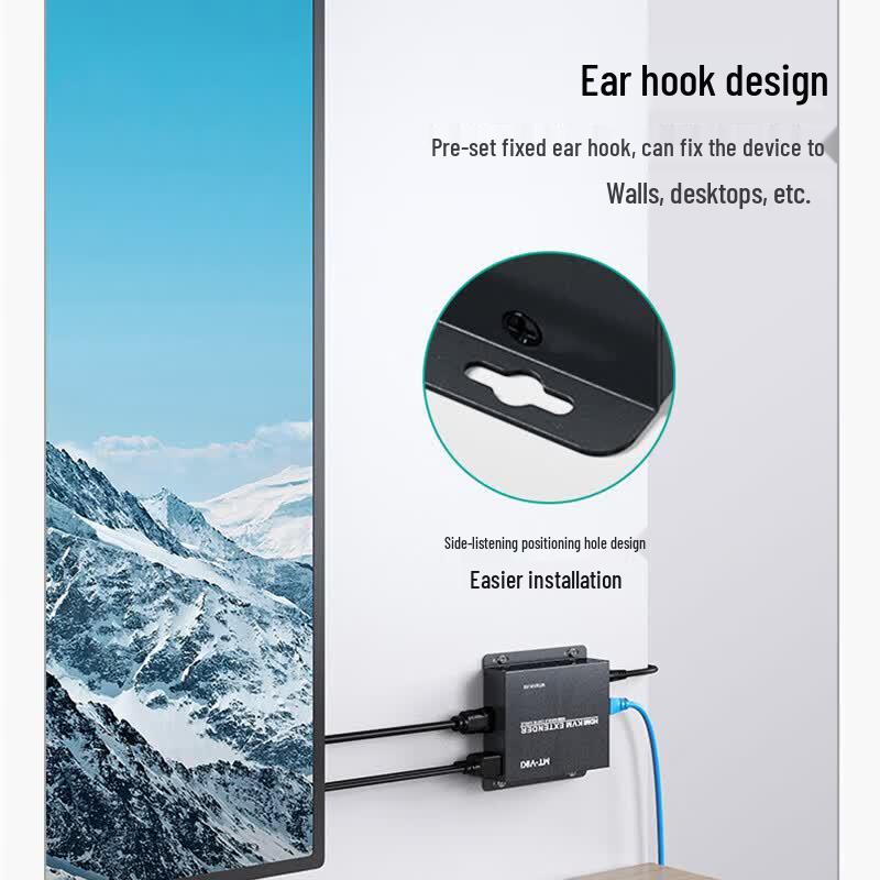 MT-viki 50м HDMI USB KVM Ethernet удлинитель