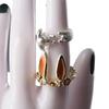 Animal Finger Jewelry Gifts Girl Rabbit Ring Korean Style Rings Adjustable Ring Women Opening Rings