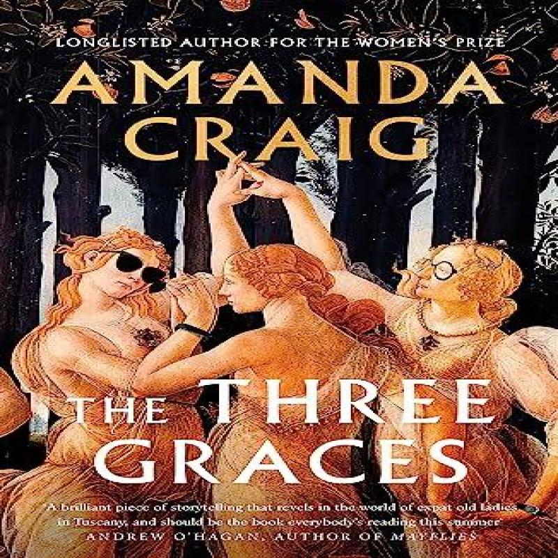 The Three Graces by Amanda Craig Paperback Book 9780349144917