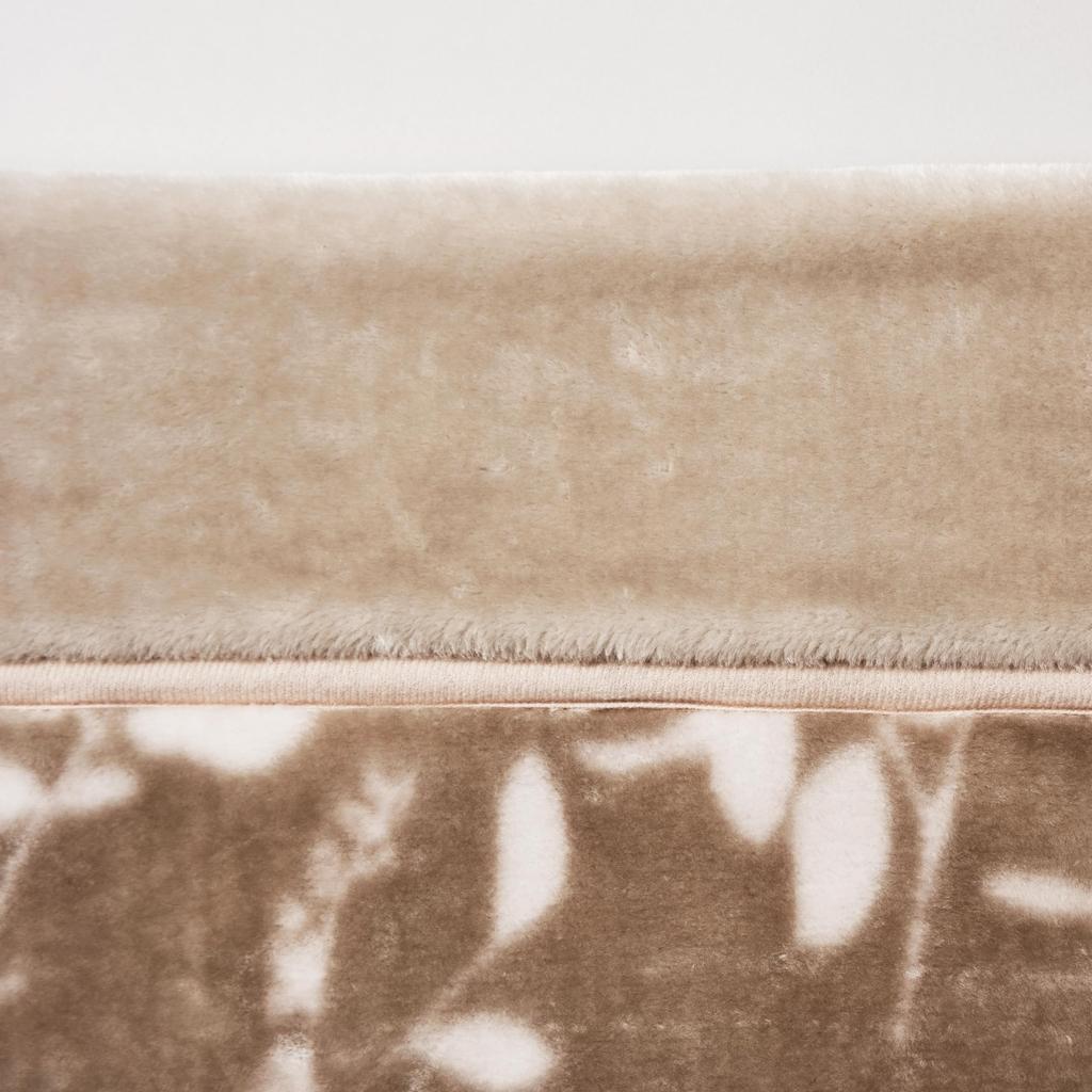 Одеяло кружевное полиэстеровое Nishikawa, Односпальное, Стирающееся, Теплое даже в холодные зимы, Бежевое, LP4652 FQ04055002