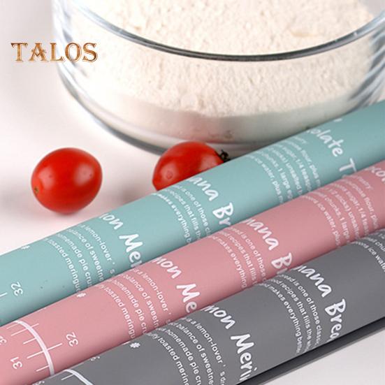 Нескользящий многофункциональный коврик для замешивания теста с весами, прочный силиконовый кухонный коврик для замешивания теста для хлебобулочных изделий