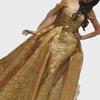 2025 European & American Retro Elegant Women's Autumn Palace Evening Dress with Large Swing
