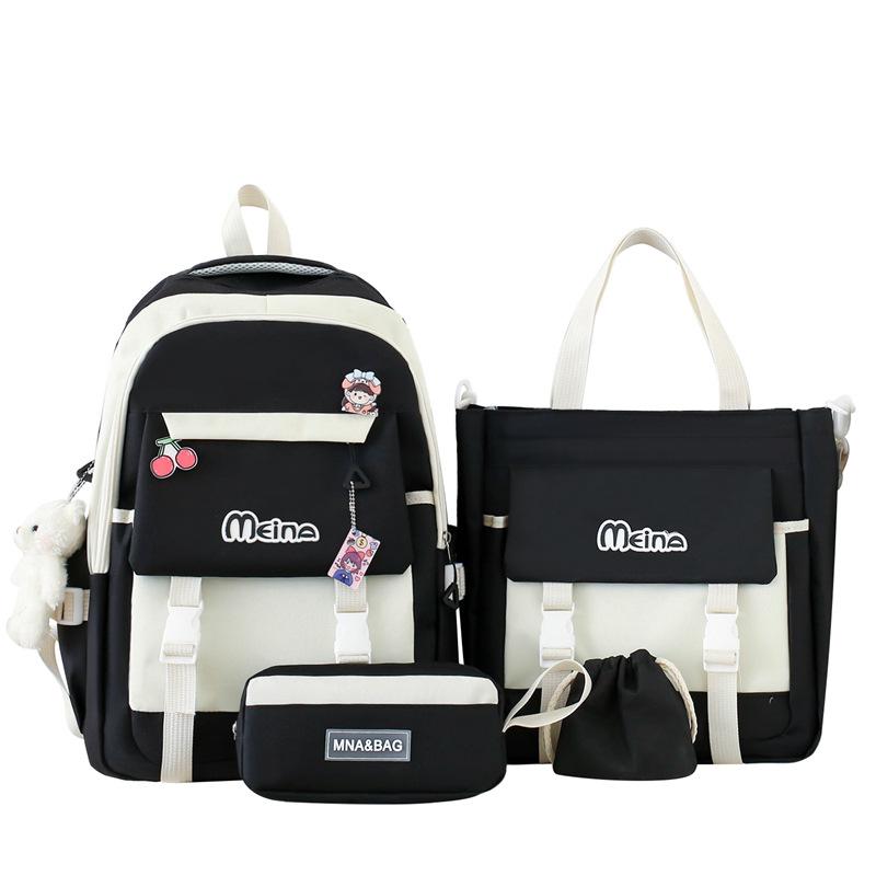 Школьный рюкзак для девочек, школьный рюкзак большой емкости для школьников