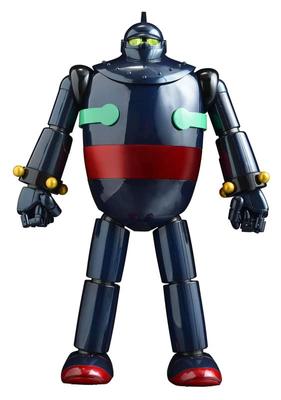 Ограниченная серия Super Metal Action Tetsujin 28 Металлическая цветная версия ABS Окрашенная готовая подвижная фигурка Синий металлик Немасштабная Литая и