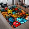 Pokémon Cute Collection Anti-Slip Rug, Rectangular Carpet for Living Room, Bedroom & Sofa Area, Home Decor