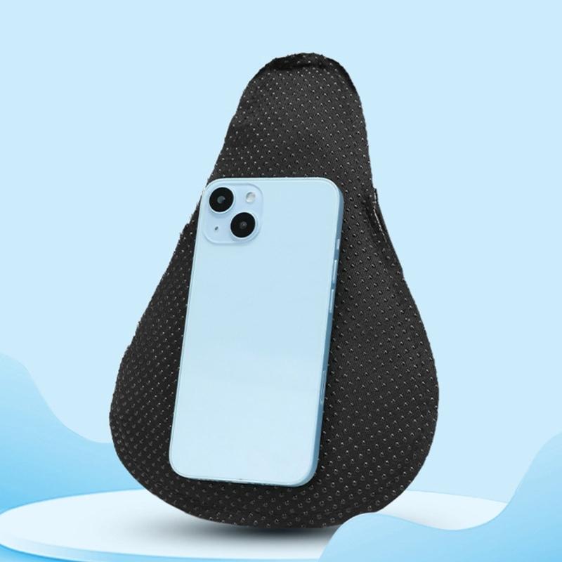 Non Slip Reflective Bicycles Saddles Pad with Soft Padding for Childrens Mountain Road Bikes