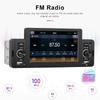 Автомобильный радиоприемник 1 Din Универсальный CarPlay Android Авто Мультимедийный плеер Bluetooth MirrorLink FM-приемник