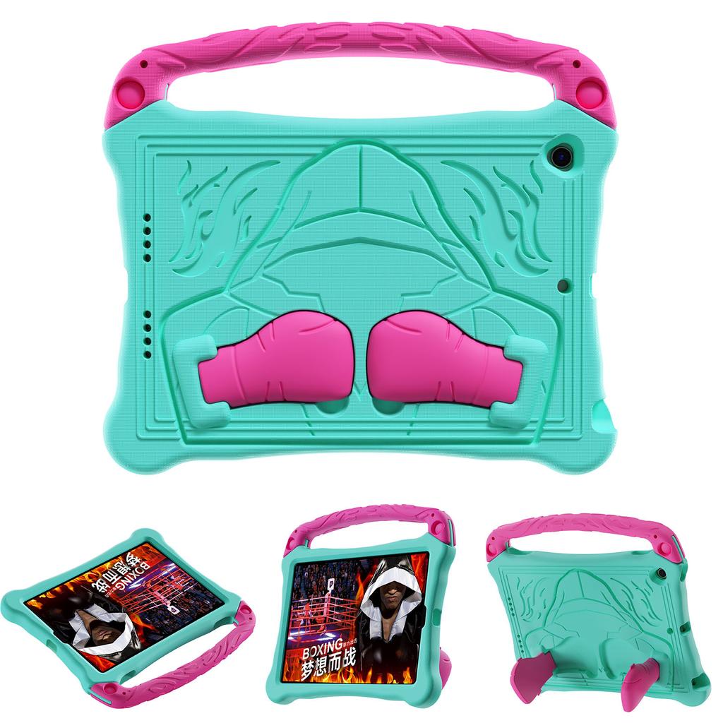 EVA Case For iPad 10.2 (2021)/(2020)/(2019)/Air 10.5 inch (2019) Boxing Style Tablet Cover with Handle Kickstand