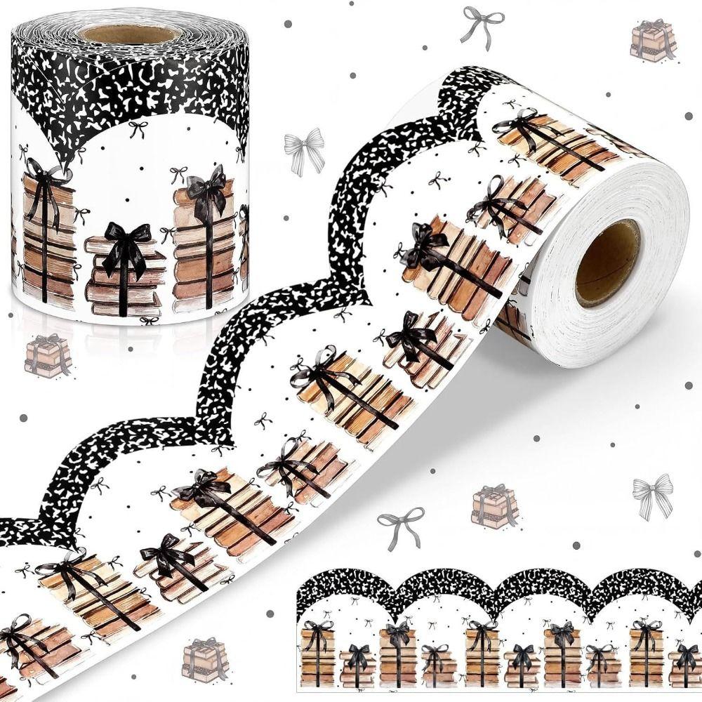 Self Adhesive Classroom Border Trim 10m Decorative Border Sticker Classroom Decorating