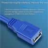1,5 м Удлинительный кабель USB Удлинитель кабеля USB 3.0 Шнур передачи данных для кабеля Am to Af