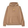 Nike Letter Print Hooded Drawstring Long Sleeve Sweatshirt Men Sweatshirt Brown FV8589-288