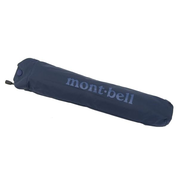 Зонт Montbell складной и треккинговый размер 55, мужской женский, темно-синий, зонт, (1128701NV)