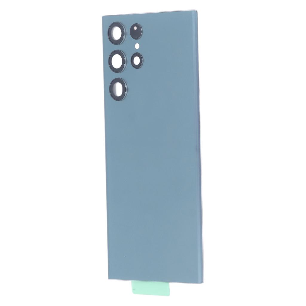 Замена задней крышки для Galaxy S22 Ultra Phone Glass Задняя панель корпуса с сенсорным экраном