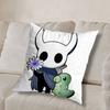 Hollow Knight крутой SilksongS Наволочка Наволочка Гостиная Диван Подушка Чехол для подушки Подходит для Дома Спальни Комнаты Украшение