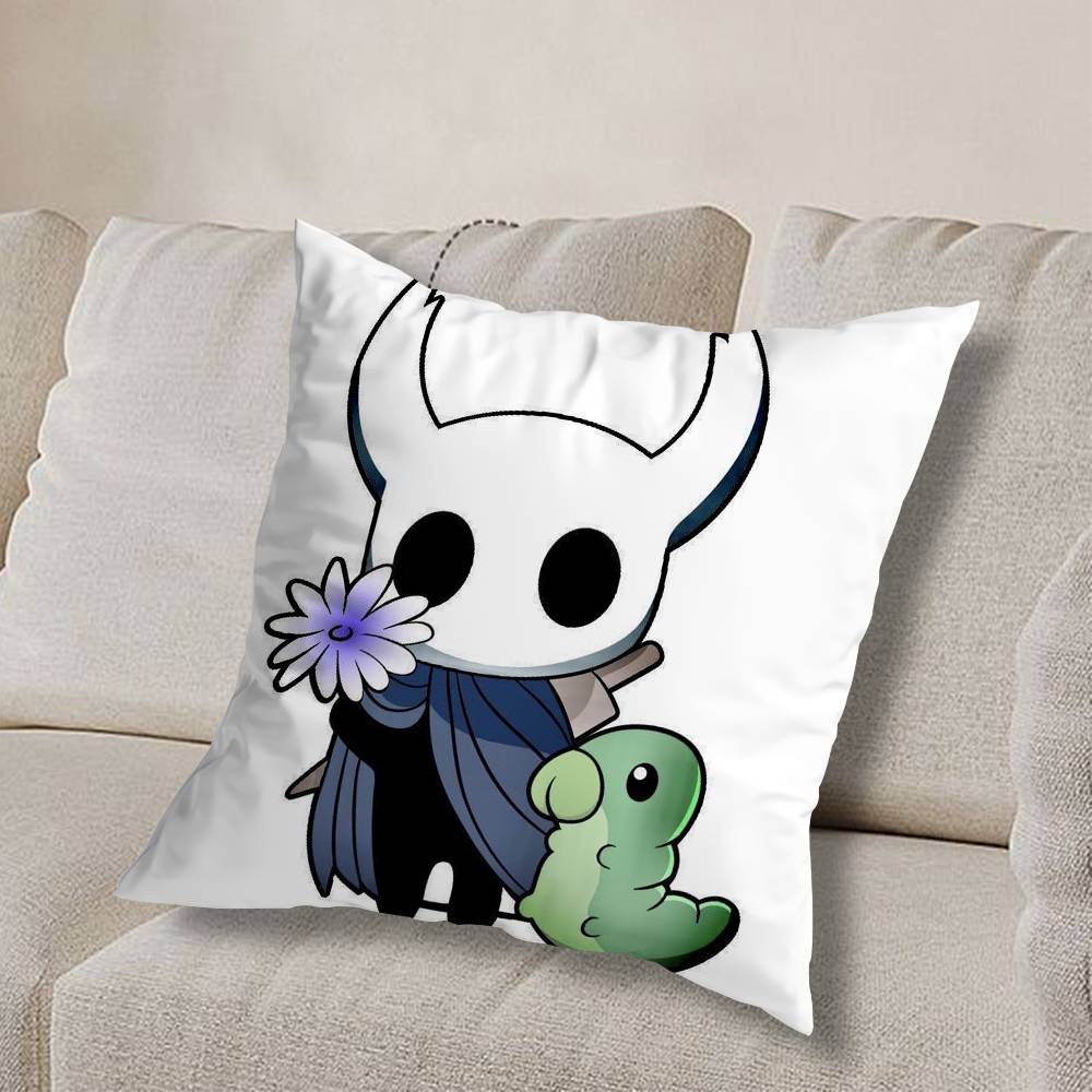 Hollow Knight крутой SilksongS Наволочка Наволочка Гостиная Диван Подушка Чехол для подушки Подходит для Дома Спальни Комнаты Украшение