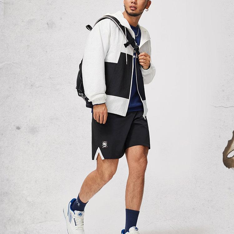 Li Ning BADFIVE Повседневные шорты мужские черные AKSU109-1