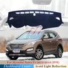 Защитная накладка на панель приборов для Hyundai Santa Fe 2013 2014 2015 2016 2017 2018 DM IX45 Аксессуары Коврик-солнцезащита на панель