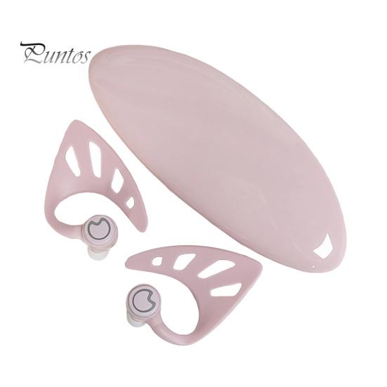 Наушники Elf Ear Стереозвук Стабильное соединение Шумоподавление Bluetooth-совместимые беспроводные наушники-вкладыши Elf с зарядным чехлом