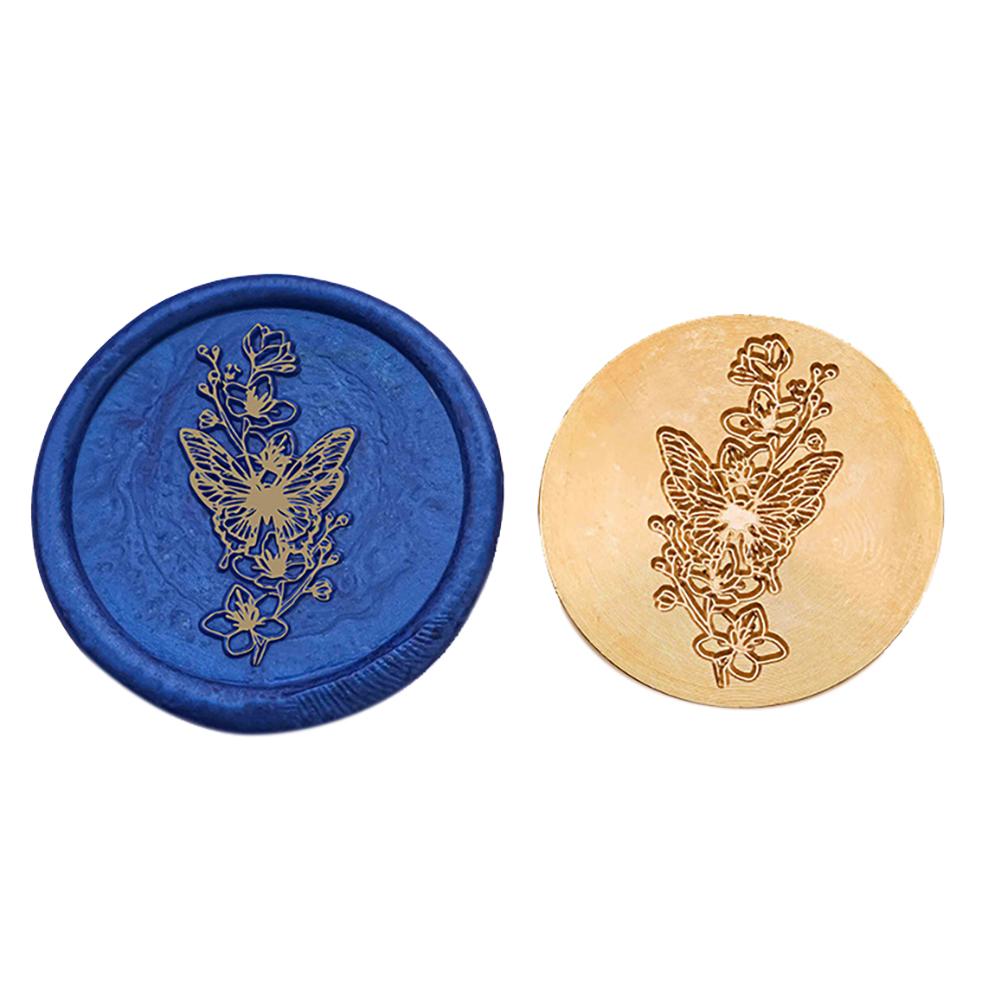 Головка уплотнения-бабочки, многофункциональная голова художественного уплотнения «сделай сам», круглая для свадебных приглашений