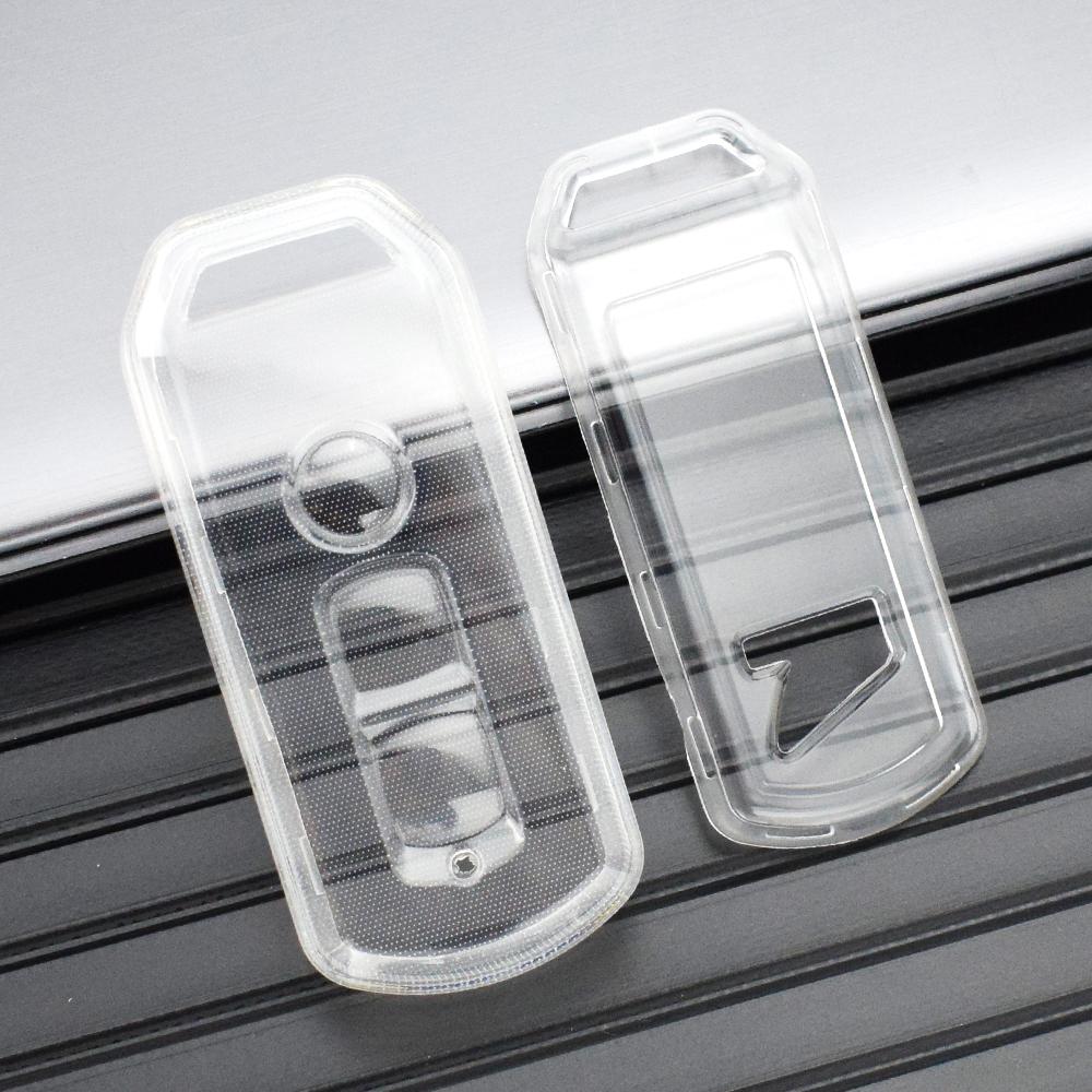 For Honda PCX Forza 300 Airblade 125 C125 Super Cub Scooter Vario 150 TPU 3 Buttons Car Key Case Smart Remote Control Fob Cover