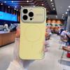 Совместим с iPhone 17, Жидкий силикон с большим окном, Полное покрытие, Тонкий круглый защитный чехол для Apple 16 с магнитной зарядкой