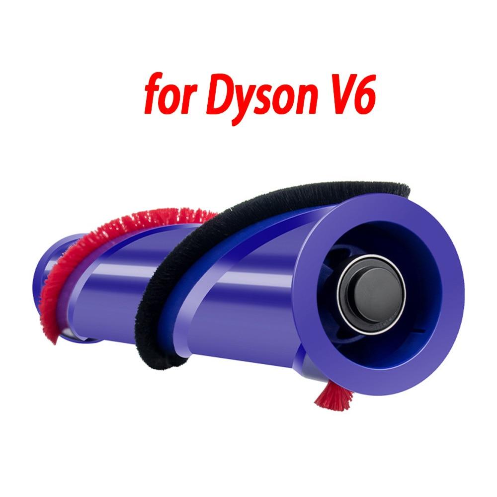 Для DYSON V6 V7 V8 V10 V11 сменный комплект валика щетки, совместимый беспроводной валик для чистки щеток, насадка-щетка, ролик 966821-01, деталь