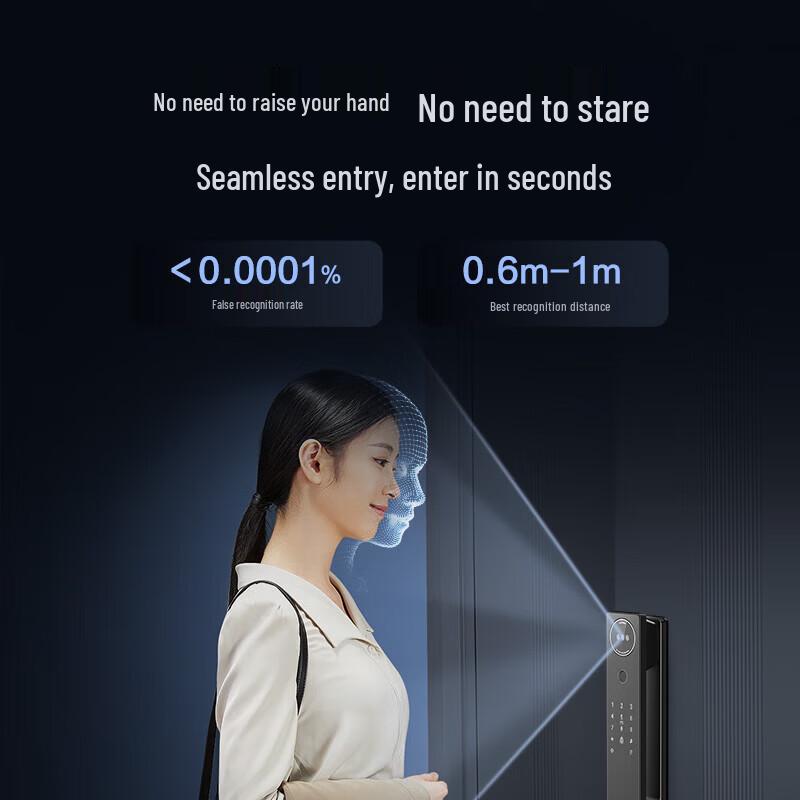 HAIER Умный дверной замок P30 с распознаванием лиц