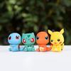 Adorable Pokémon Figurines: Charmander, Squirtle, Psyduck - Creative Gifts for Car Dashboard or Desktop