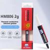 Термопаста для ЦП, не вызывающая коррозии, широкая совместимость, термопаста для ЦП/ГП, смазка для радиатора
