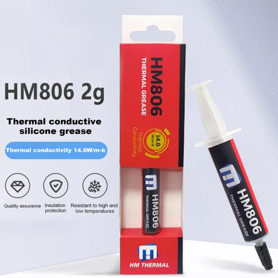 Термопаста для ЦП, не вызывающая коррозии, широкая совместимость, термопаста для ЦП/ГП, смазка для радиатора