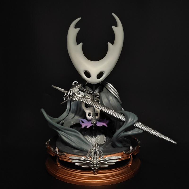 26cm Hollow Knight Pure Vessel Game Action Figures Model Kit Exquisite Home Desktop Ornament Decor Statue Collectible Toys Gifts