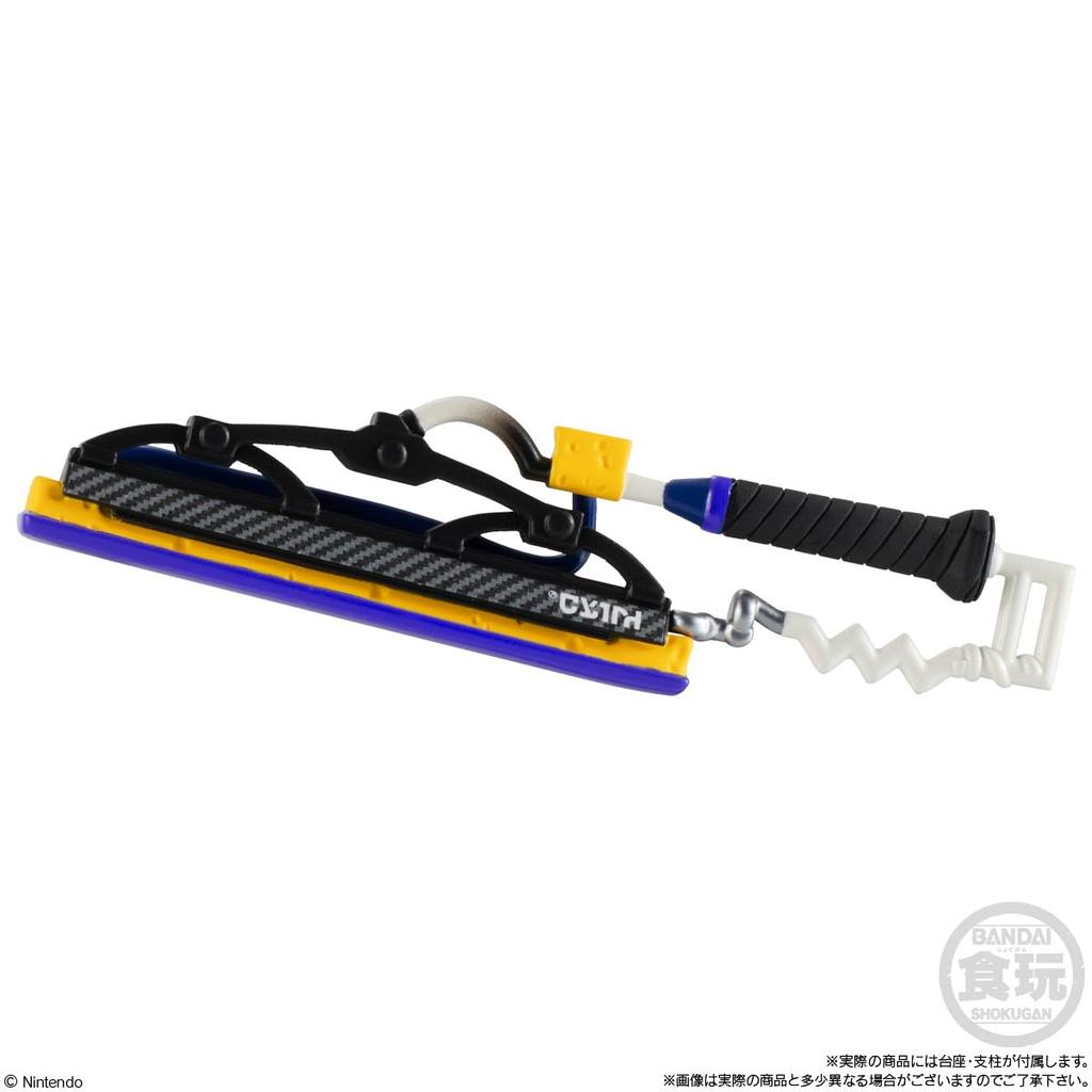 Splatoon 3 Weapon Collection 2 (8 Pieces) Candy Toys/Chewing Gum (Splatoon 3)