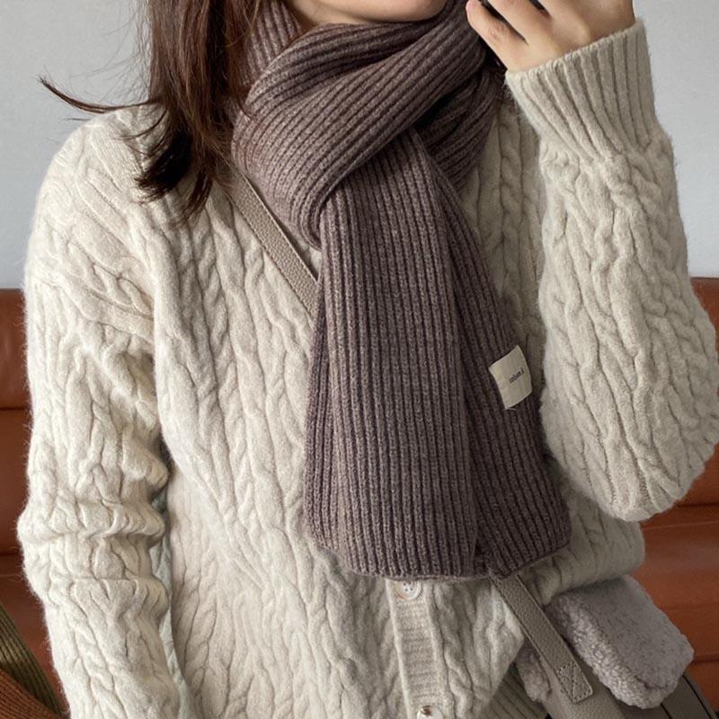 Зимняя женская теплая сумка с имитацией кашемира, утолщенная мягкая шаль с кисточками