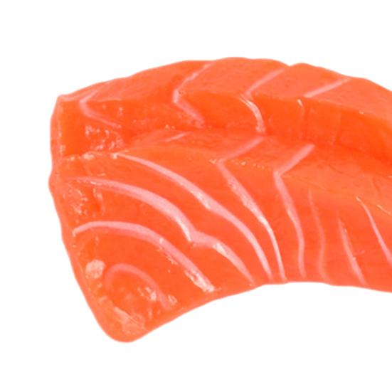 Изысканное тонкое мастерство Развитие воображения Портативный мини Имитация игры Лосось Симуляция Суши Косплей Игрушка Модель еды