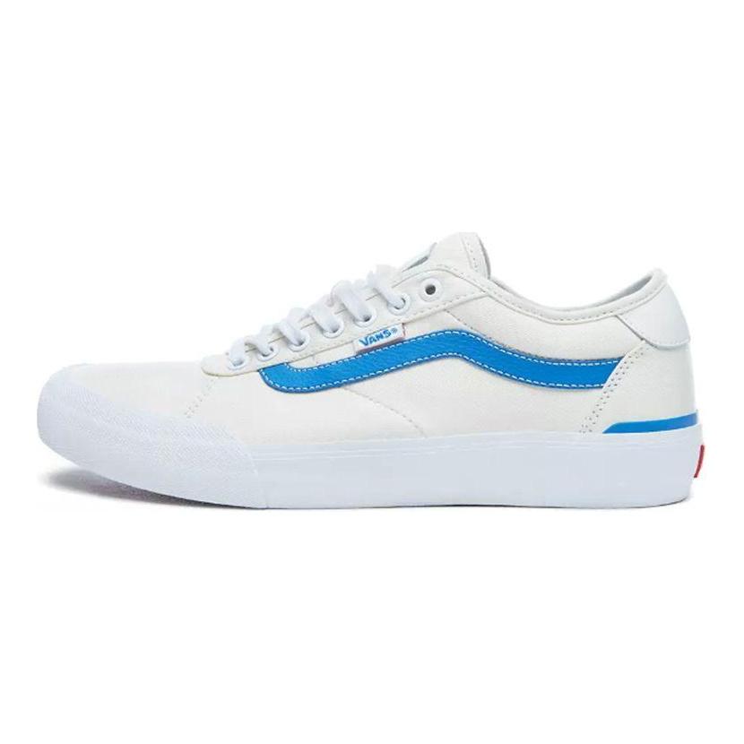 Vans Centre Court Chima Pro 2 Унисекс Низкие Скейт-Кеды Сине-Белые Удобные Универсальные VN0A3MTIQ2U