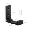 Aluminum Alloy Folding Coat Hook Towel Hanger Clothes Hook Wall Hanging Hook for Hanging Coat Towels Jackets
