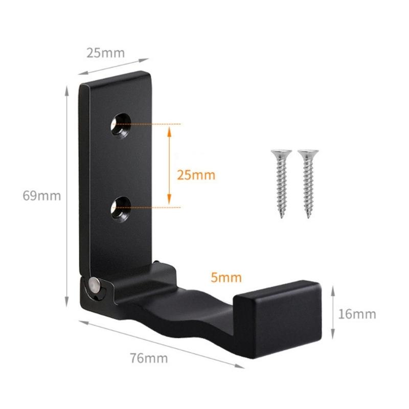 Aluminum Alloy Folding Coat Hook Towel Hanger Clothes Hook Wall Hanging Hook for Hanging Coat Towels Jackets