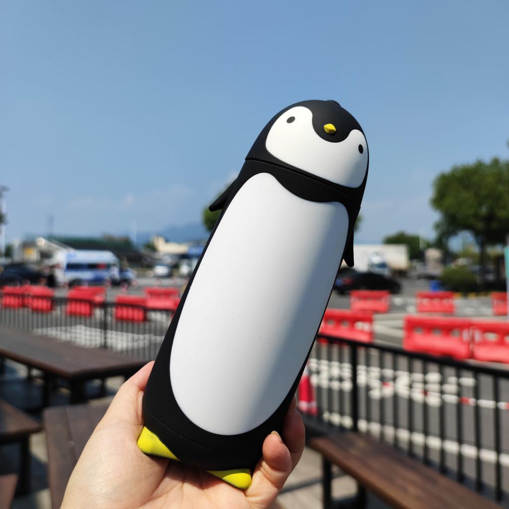 Cartoon Penguin Travel Mug With Vacuum Insulation For Gifts And Souvenirs
