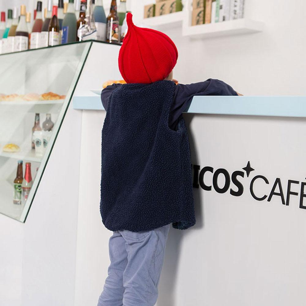 Смешная Теплая Зимняя Шапка-Бини Вязаные Шерстяные Шапки-Вертушки Скрученные Цветы Остроконечные Шапки