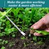 1Pcs Stainless Steel Manual Weeding Tool, Weed Cutter Scarifier Rooter, Weed Cutter for Gardening and Outdoor Lawn Care