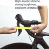 Bicycle Handlebar Tape Elastic Tape End Fixing Silicone Band