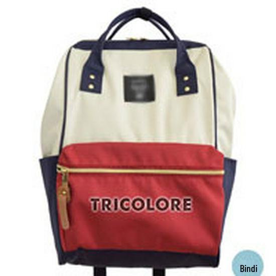 Компактный японский рюкзак с принтом для повседневного использования